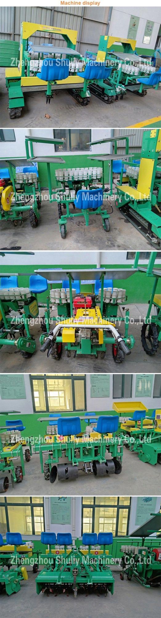 Automatic Onion Planting Machine Vegetable Transplanting Equipment