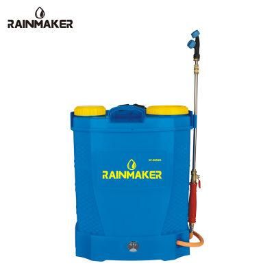 Rainmaker 20L Agriculture Garden Electric Battery Knapsack Customized Sprayer