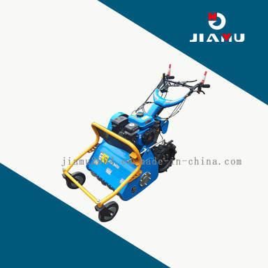 Jiamu Gmt60 225cc Gasoline Grass Cutting Lawn Mower Paddy Weeder CE Euro V