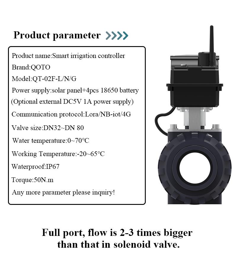 Irrigation Controller Watering Controller Smart Valve Controller Irrigation System for Argiculture