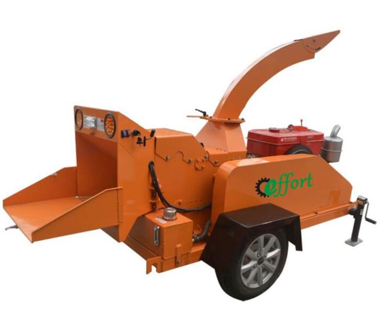 Top Quality Wood Shredder Wood Log Crusher Wood Chipping Machine