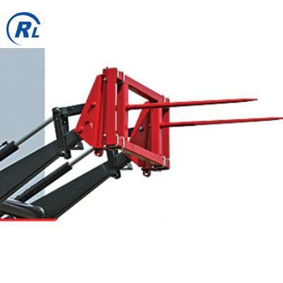 Qingdao Ruilan Customize High Quality Hay Handling Spear with Hydraulic Cylinders
