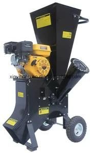 208cc Hot Sale Gaoline Cutting Tree Chipper Shredder Machine