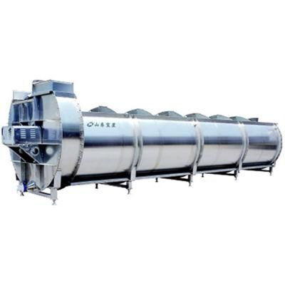 Large Capacity Stainless Steel Poultry Chilling Equipments
