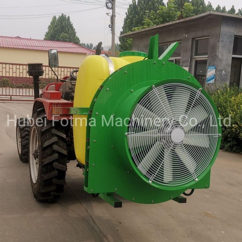 Tractor Mounted Air-Blast Orchard Misting Sprayer