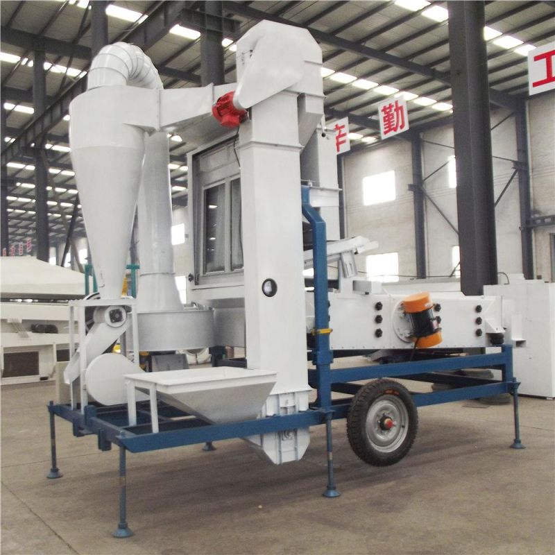 Farm Equipment Grain Cleaning Machine Grain Seed Cleaner