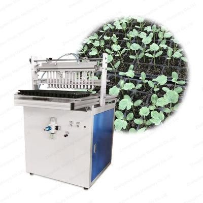Automatic Vegtable Cabbage Pumpkin Tray Seeder Machine