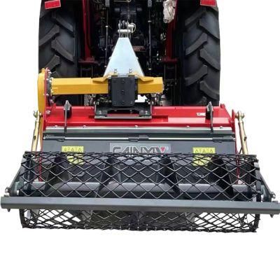 Agricultural 3 Point Pto Drive Stone Burier Rock Picker Tractor Tiller with CE Certification