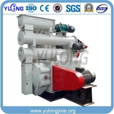 Ring Die Poultry Feed Machine with CE Approval