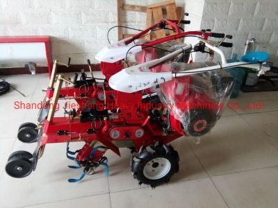 Green Onion Planting Machine Multi-Function Ditching and Soil Petter