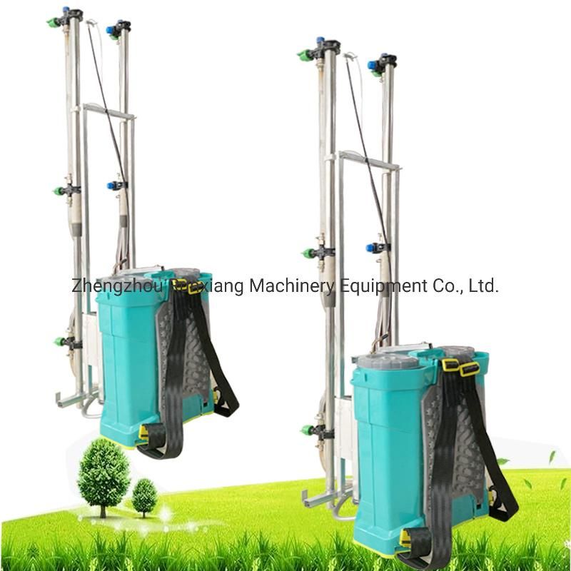 20 Liter 12volt Plastic Agriculture Pesticide Backpack Knapsack Disinfect Electric Battery Pressure Pump Sprayer