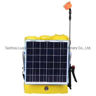 20L Solar Panel Electric Battery Knapsack Agricultural Sprayer BS210