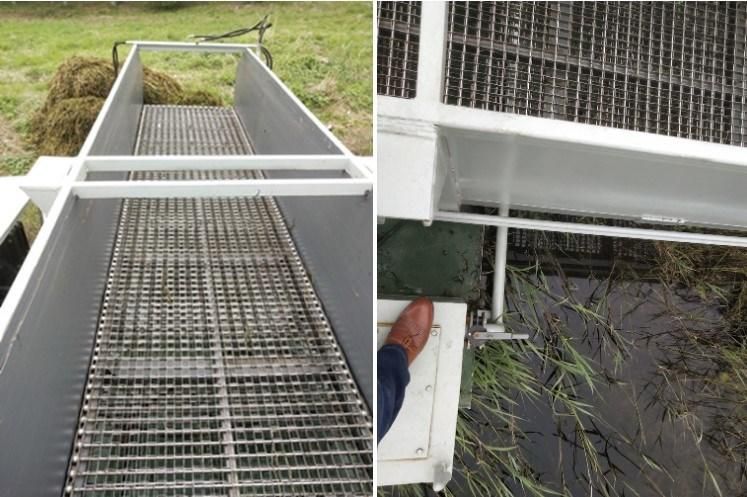 Cost-Effective Aquatic Weed Harvesters for Waterways Cleaning