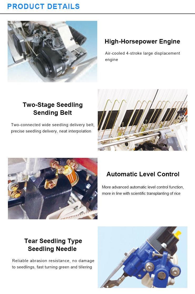 Dfiseki Dual Seeding and Fertilization Manual Rice Transplanter