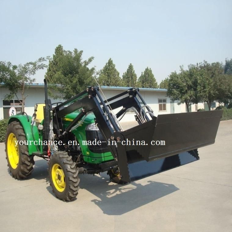 Ce Certificate High Quality Tz04D Multifunctional Front End Loader with 4 in 1 Bucket for 30-55HP John Deere Tractor