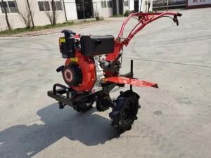 China Factory Supply Rotary Tiller with 178 Diesel Engine