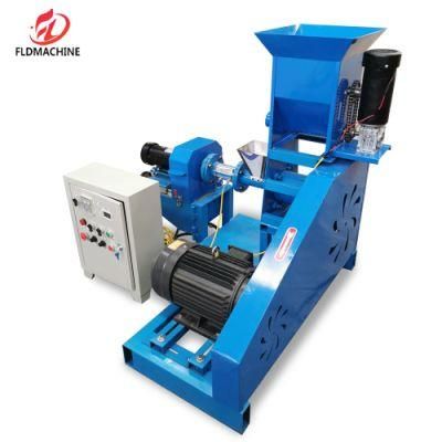 High Capacity Fish Animal Feed Pellet Food Maker Machine