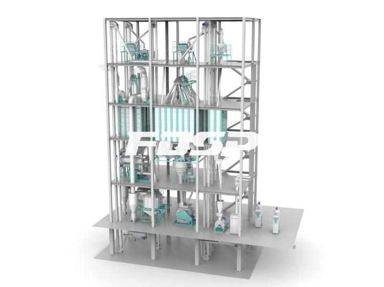 Advanced Pig Feed Complete Production Line