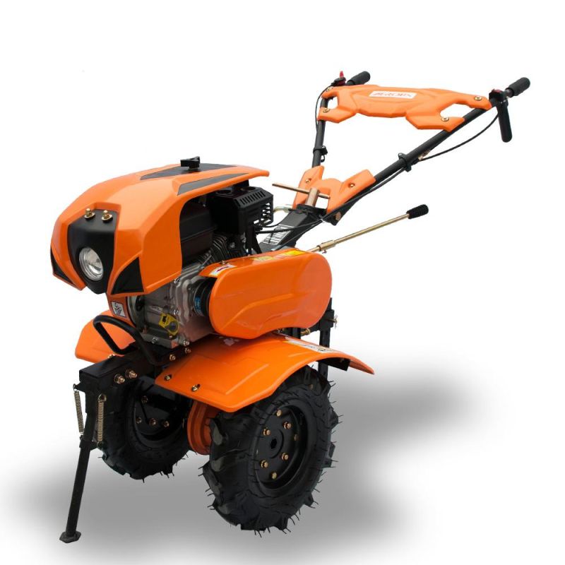 Aerobs Gasoline 7 HP Small Scarifier Machine Cultivator Garden Mini Tiller Rotary Cultivator