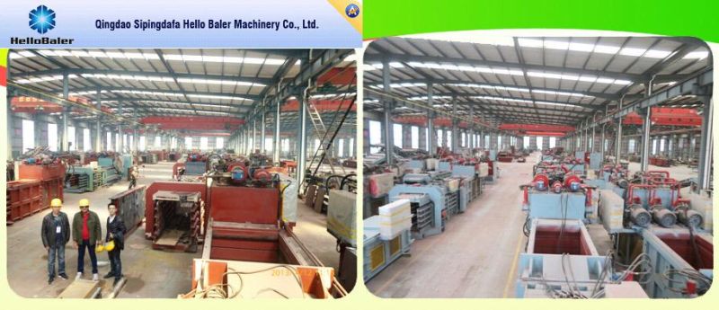 Hello baler brand moving straw hay grass baling packaging strapping baler machine