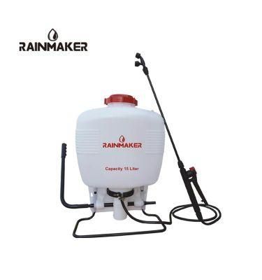 Rainmaker 15L Agriculture Garden Backpack Manual Farm Sprayer