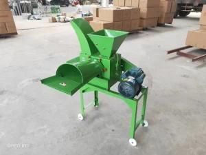 Animal Feeding Chaff Cutter Straw Chopper Machine Cattle Feed Cutter