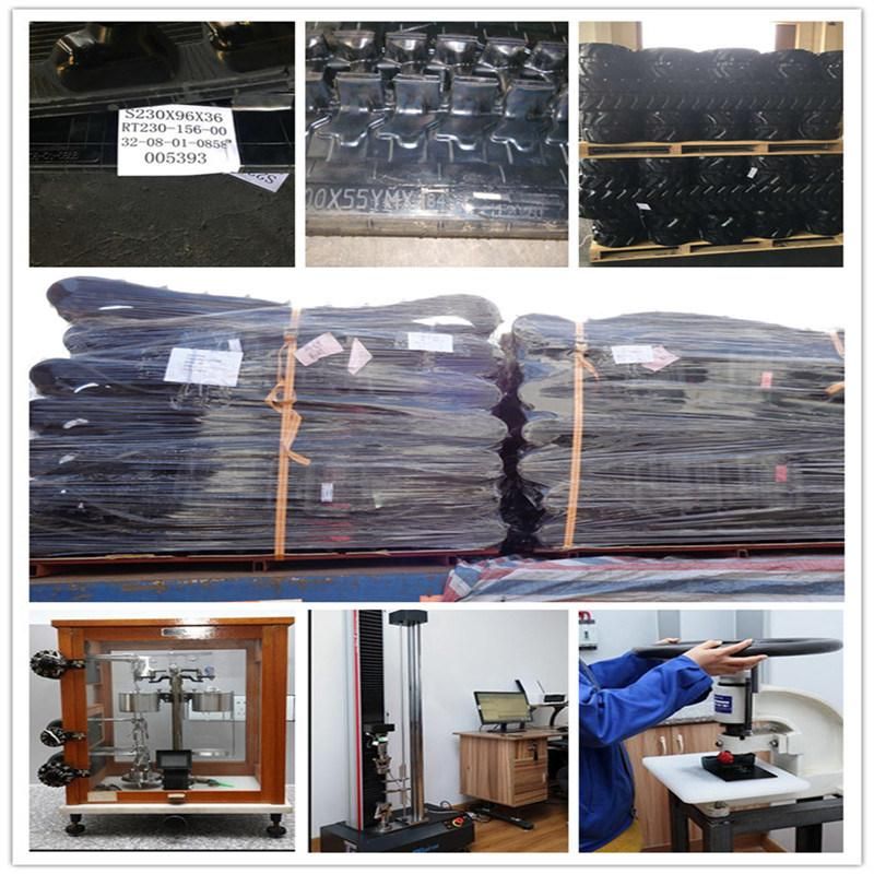 Rubber Track 575X93X58 for DC105X