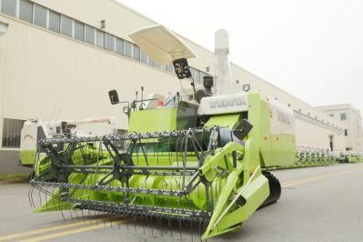 Kubota Rice Harvester Machine Combine Harvester Paddy Harvester