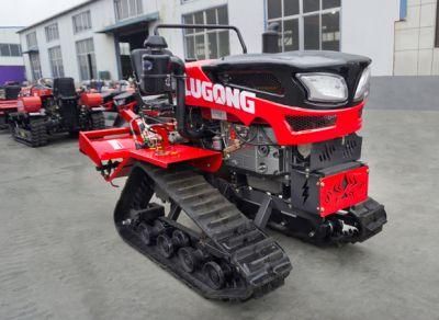 Tiller with Seat Rotary Cultivator for Both Flood and Drought CE