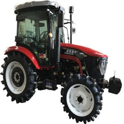 China Farm Machinery 4WD 90HP Agriculture Tractor with Different Color