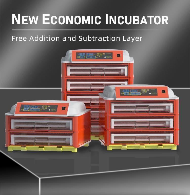 New Arrival Hhd E276 Roller Egg Tray Incubator Made in China