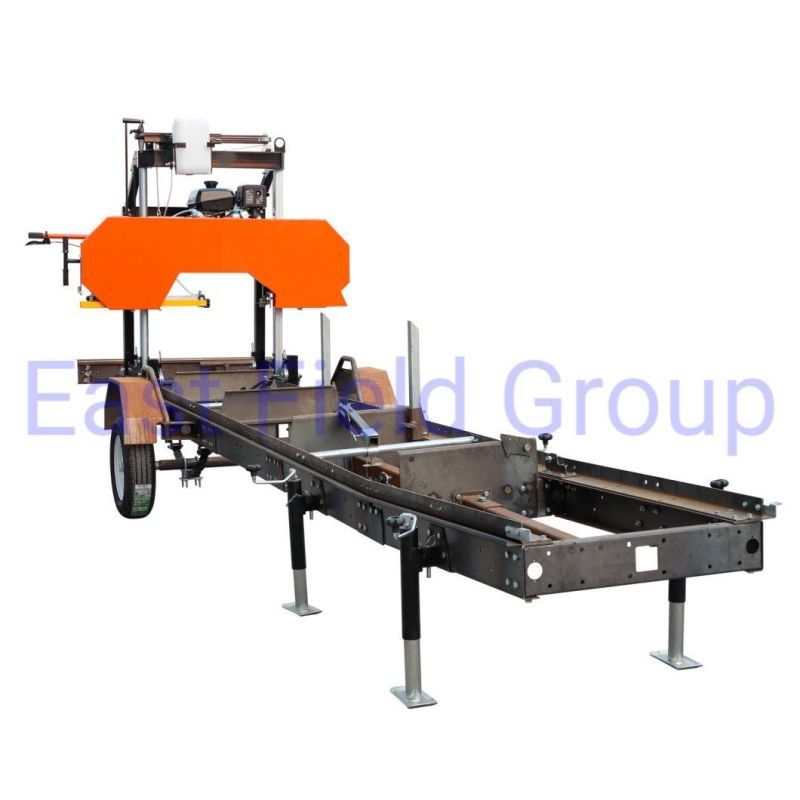 Forest Tree Cutting Saw, Forest Timber Cutting Machine, Saw Mill
