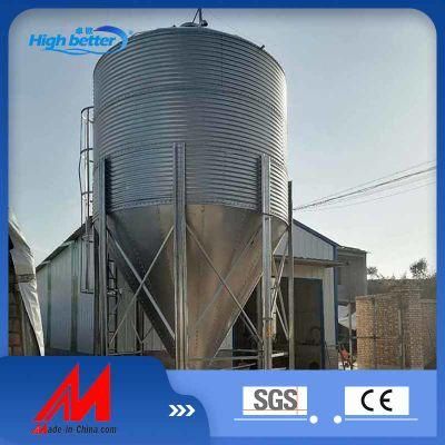 Livestock Farm Farm Machinery Galvanized Steel Sheet Feed Bin