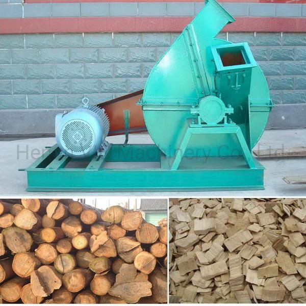 Disc Wood Chipper with Diesel Engine