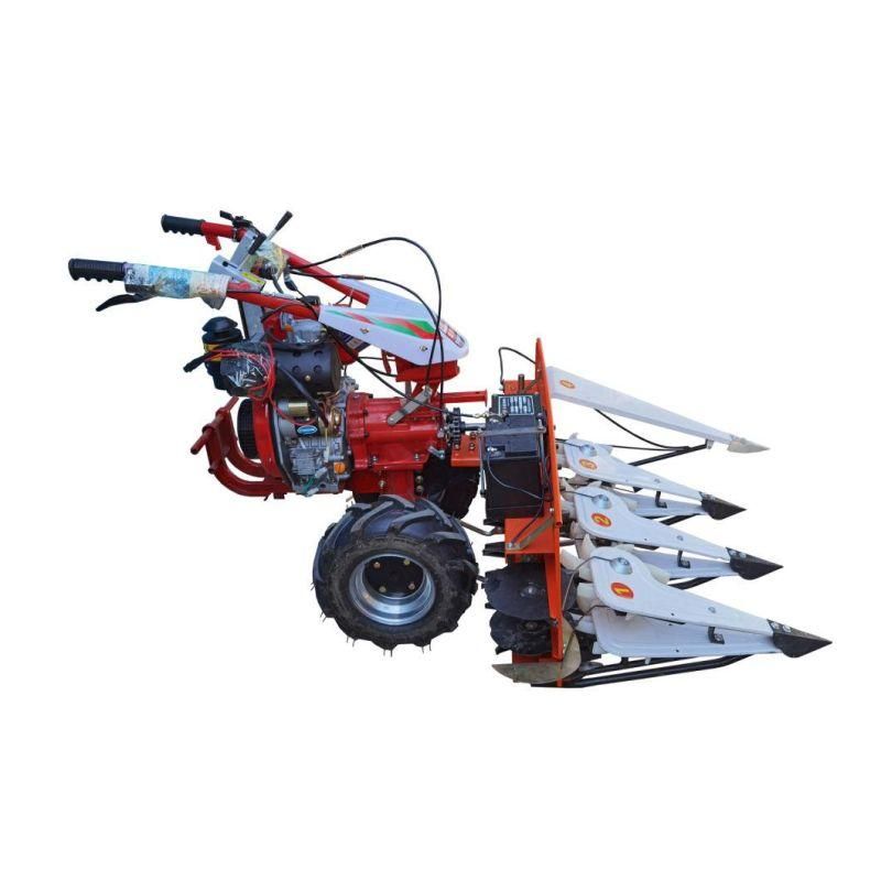 Mini Rice Wheat Harvester Mini Wheat Millet Windrower