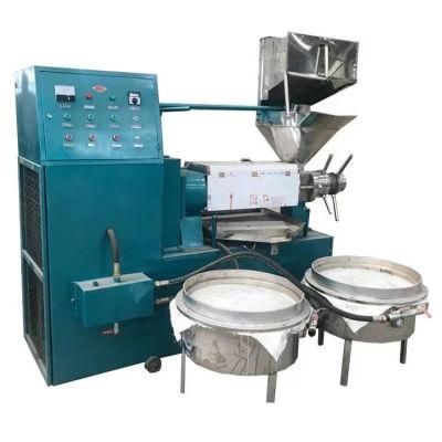 Bangladeshi Market Peanut Corn Soybean Oil Presser Cold and Hot Screw Oil Press Machine