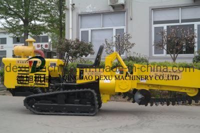 1kl-20 Type Fast Trencher Machine for Waterpipe/Gaspipe/Cable Laying Machine