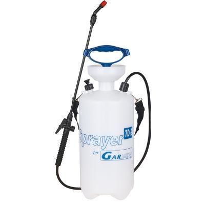 Rainmaker 7 Liter Agricultural Plastic Farm Chemical Shoulder Pressure Sprayer