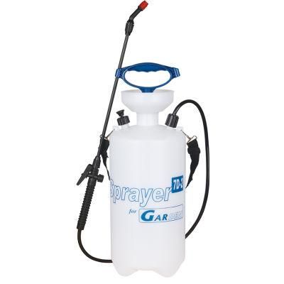 Rainmaker 7 Liter Agricultural Plastic Farm Chemical Shoulder Pressure Sprayer