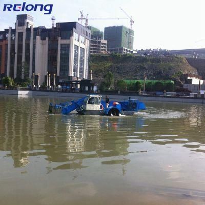 Water Hyacinth Harvester Cutting Machine/River Cleaning Boat/Water Grass for Sale