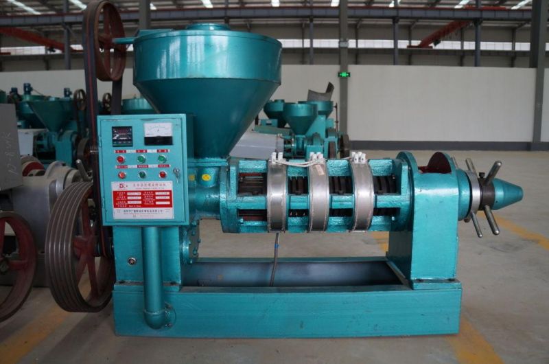 Hot Selling in 2021 Small Oil Press with Heater Oil Presser Oil Processing Machine for Peanut, Sesame, Soybean