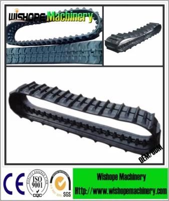 Japanese Crawler/Rubber Track Usage for Kubota DC60 70