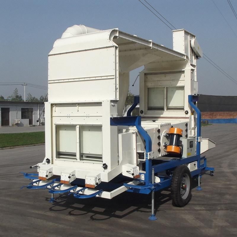 Bean Sesame Grain Cereal Seed Cleaning Machine