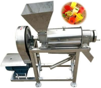 Single Screw Fruit Juicer Extractor