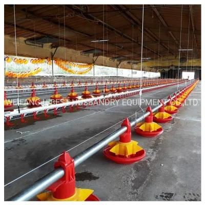 Prefab Poultry Chicken Control Shed Broiler Farm Equipment in Pakistan