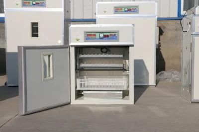 CE Approved (176 Eggs) Automatic Small Poultry Incubator