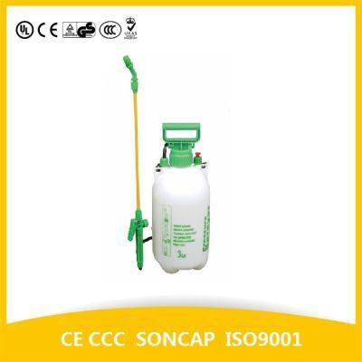 3 Liter Small Plastic Knapsack Air Pressure Garden Sprayer (TF-03A)