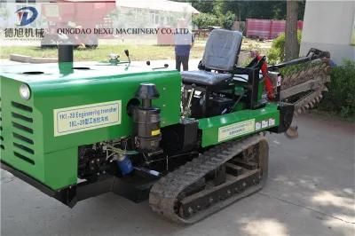60HP Communication Cable Trencher with Nice Price