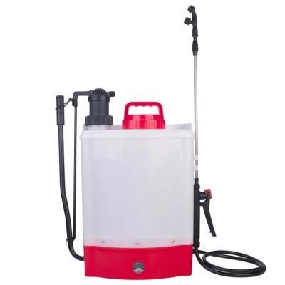 2 in 1 Battery and Hand Insect Control Garden Manual Agricultural 16L Pesticide Electric Sprayer