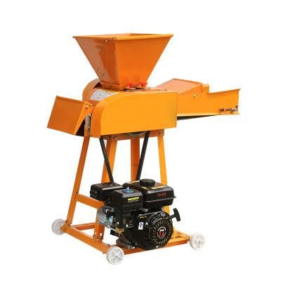 Hot Sale Agricultural Electric Chaff Cutter / Grinder for Maize / Grass Stalk Crusher